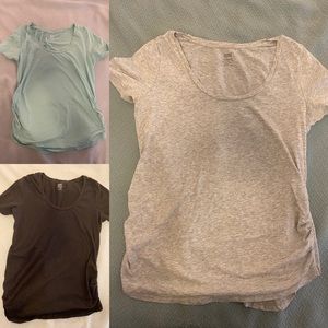 Old Navy maternity shirts